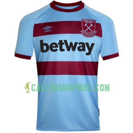 West Ham United Maglia Trasferta 2020/2021 Manica Corta